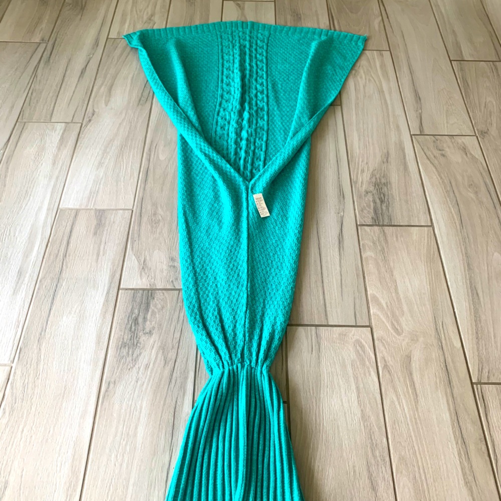 Mermaid blanket
